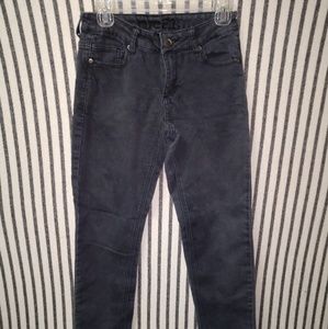 Grey/Blue Flex Pants